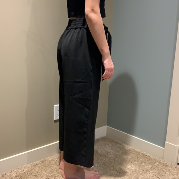 Zara black ankle pants size s - Picture 2 of 6